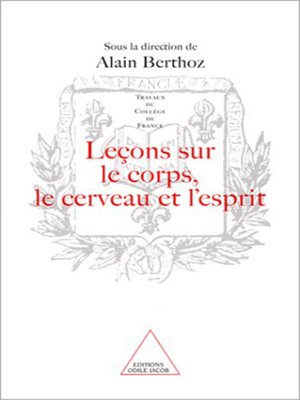 cover image of Leçons sur le corps, le cerveau et l'esprit